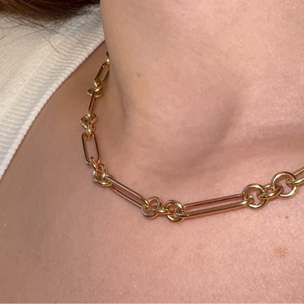 14kt ROSE Gold Chain Necklace